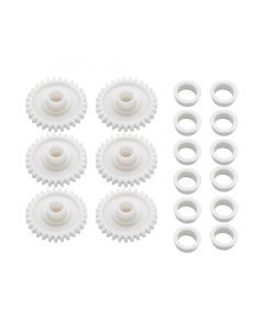Zodiac TornaX TX20/TX30/TX35, FX18, OT15, AstralPool QG50 Complete Gear Kit R0772100 - Genuine Pool Cleaner Spare Part