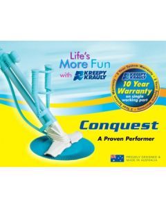 Kreepy Krauly Conquest - Pool Cleaners