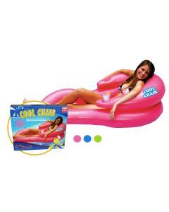 SwimSportz Cool Chair Floating Pool Lounger / Inflatable Air Bed