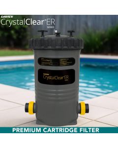 Davey CrystalClear ER Series DCC135 Premium Pool and Spa Cartridge Filter 12.5m2
