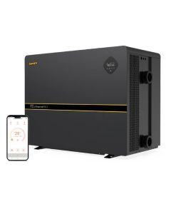 Davey AquaThermPRO 11kW InverPad TurboFan Super Quiet Pool Heat Pump w/WiFi