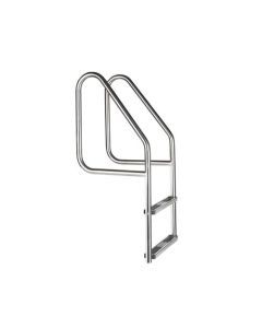 S.R. Smith Deck-Mounted 2-Step Ladder - Pool Ladder