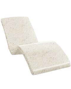 S.R. Smith Destination Pool Lounger Seashell - In-Pool Furniture