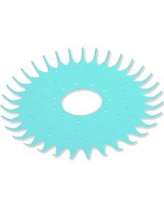 Onga Hammerhead Disc / Skirt / Seal p/n K6128- Pool Cleaner Spare Part