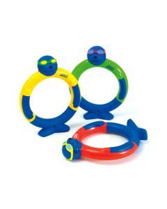 Zoggs Dive Rings Suitable for Ages 3+