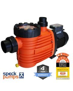 Speck Eco Pro Variable Speed ECO Pool Pump. 4Y Warranty, 4 Star Rated
