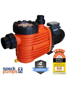 Speck Eco Pro VS Energy Efficient Variable Speed Pool Pump. 4Y Warranty, 4 Star Rated, Quiet