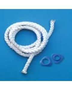 Cord / Eyelet Kit for attaching a pool cover to a reel