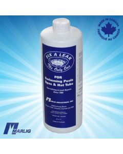 Marlig Fix A Leak Sealer for Pool Leaks (Surface & Plumbing - 1 Litre)