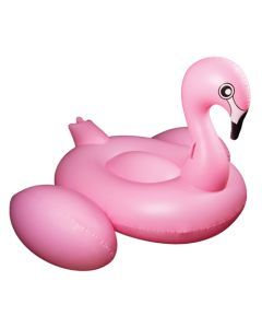 AquaFun Jumbo Flamingo - Inflatable Ride-On Pool Float