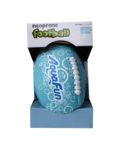 AquaFun Neoprene Football - Swimming Pool Game / Toy