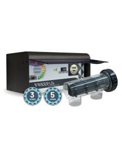 Onga/Pentair FreeFlo 25RP Pool Salt Chlorinator w/ Digital Timer & Battery Backup
