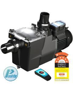 Poolrite SQ/SQI Gemini Variable Speed ECO Pool Pump. 3Y Warranty, 7 Star Rated