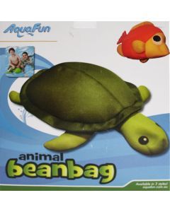 Aquafun Guppie Beanbag (available in 2 styles Turtle or Guppie) - Pool Toy / Float