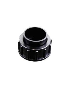 Waterco Multiport Valve Half Union Black c/w O Ring 40mm  122243B