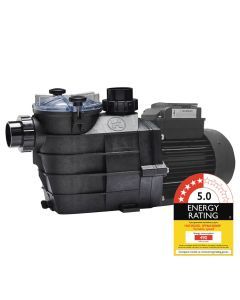 Hayward Super Fit II VS 1.5HP Variable Speed Pool Pump. 3Y Warranty, 5 Star Rated