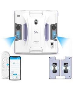 HOBOT-S6 Pro Robotic Glass Pool Fences Cleaner