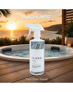 Iluka Klenz Cartridge Filter Cleaner 500mL Spray Bottle – Spa Chemical
