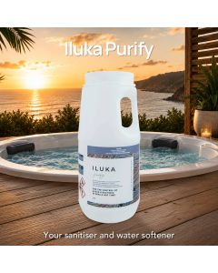 Iluka Purify Stabilised Chlorine Spa Sanitiser 1kg – Spa Chemical
