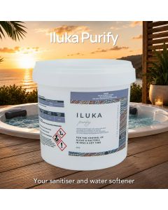 Iluka Purify Stabilised Chlorine Spa Sanitiser 2kg – Spa Chemical