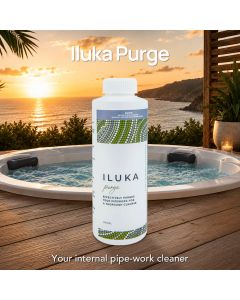 Iluka Purge Internal Pipe-Work Cleaner 500mL – Spa Chemical