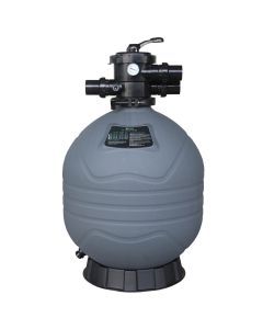 INSNRG Mi 320 Sand/Glass 25" Media Pool Filter w/ 50mm Multiport Valve