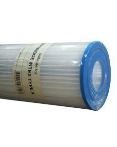 Intex Type "A" / Krystal Clear Replacement Cartridge Filter Element (Generic, Non-Genuine) FC-FAA201