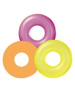 Aquafun Neon Frost Tube - Swimming Pool Float - 90cm