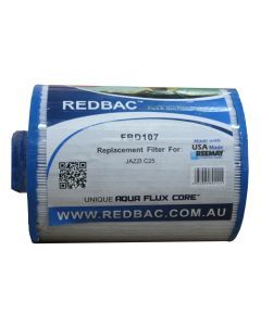 Jazzi C25 Replacement Filter Cartridge Element (Generic, Non-Genuine) FC-FBD107