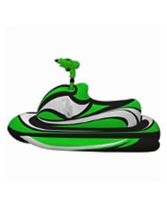 AquaFun Jet Ski with Squirt Gun - Inflatable Pool Toy