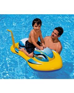 Intex TheWetSet Wave Rider Jet Ski Inflatable Swimming Pool Toy - 120 x 64cm