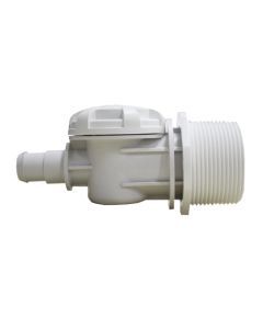 Jetvac Universal Wall Fitting JVW100 (complete)