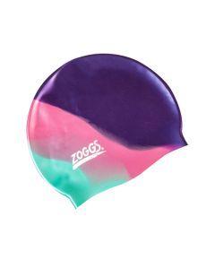 Zoggs Junior Multi Colour Swim Cap 
