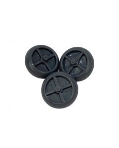 Kokido Telsa 30 / 50 Replacement Wheels (3pcs) - Pool Cleaner Spare Part