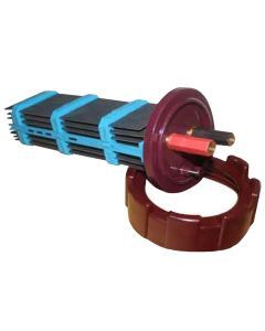 Generic Pool Chlorinator Cell for AquaChlor C330 SC Made by Kawana - Self-Cleaning Chlorinator Spare Part