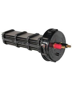 Generic Pool Chlorinator Cell for AutoChlor F' w/ Bayonet Cap and Push On Brass Connector Made by Kawana - Chlorinator Spare Part