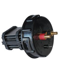 Generic Pool Chlorinator Cell for AutoChlor K' w/ Bayonet Cap and Push On Brass Connector Made by Kawana - Chlorinator Spare Part