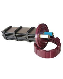 Generic Pool Chlorinator Cell for Davey/Monarch ChloroMatic C520 and AquaChlor C520 Made by Kawana - Chlorinator Spare Part