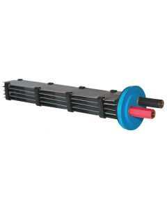 Generic Pool Chlorinator Cell for Davey/Monarch ChloroMatic P125/P150 w/ 'O' Ring and Lead Made by Kawana - Chlorinator Spare Part