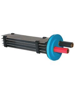 Generic Pool Chlorinator Cell for Davey/Monarch ChloroMatic P75 w/ 'O' Ring and Lead Made by Kawana - Chlorinator Spare Part