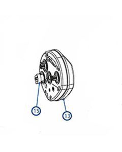 Kreepy Krauly rX-Tank Gear Box Right SP10813 - Pool Cleaner Spare Part