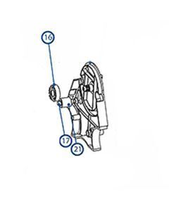 Kreepy Krauly rX-Tank Leg Roller Assy (Set of 2) SP10821 - Pool Cleaner Spare Part