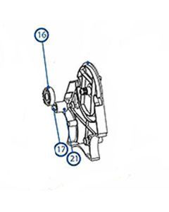 Kreepy Krauly rX-Tank Leg Shaft SP10817 - Pool Cleaner Spare Part