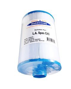 L.A. Spas C45 Replacement Cartridge Filter Element  (Generic, Non-Genuine) FCD204
