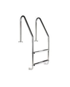 S.R. Smith Ladder 2-Step Flanged Top & Bottom - Pool Ladder