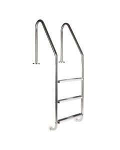 S.R. Smith Ladder 3-Step Flanged Top - Pool Ladder