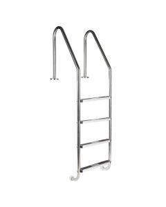 S.R. Smith Ladder 4-Step Flanged Top & Bottom - Pool Ladder