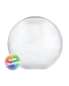 G.A.M.E. Solar Light Up Globe: Floating Pool Light