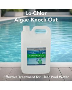 Lo-Chlor Algae Knock-Out Algaecide 5L – Pool Chemical (DG)