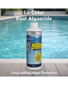 Lo-Chlor Long-Life Pool Algaecide 1L - Pool Chemical